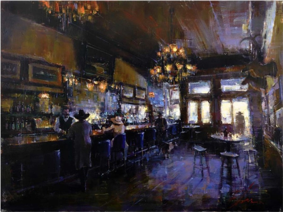 Michael Flohr The Watering Hole (AP)